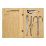 Bamboo manicure set Lydia - Image 4