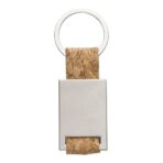 Cork keychain Alexandra - Image 2