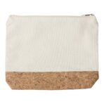 Cotton (220 gr/m2) cosmetic bag Teagan - Slika 2