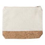 Cotton (220 gr/m2) cosmetic bag Teagan