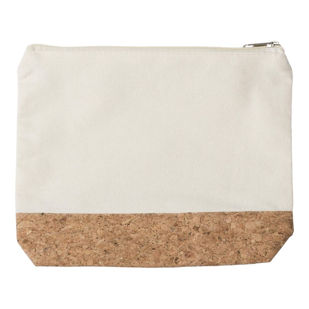 g00G1015126-00G013999999-0 Cotton (220 gr/m2) cosmetic bag Teagan - Image 1