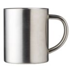 Stainless steel mug (250 ml) Braylen