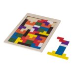 Wooden jigsaw game Skyla - Slika 4
