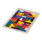 Wooden jigsaw game Skyla - Slika 5