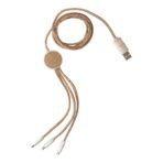 Stainless steel charging cable Gemma - Image 2