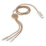 Stainless steel charging cable Gemma - Image 4
