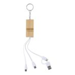 Bamboo keychain Sutton