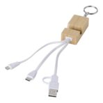 Bamboo keychain Sutton - Slika 4