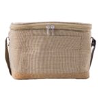 rPET polyester (600D) cooler bag Sage - Image 2