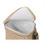 rPET polyester (600D) cooler bag Sage - Image 3