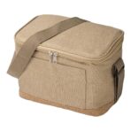 rPET polyester (600D) cooler bag Sage - Image 4