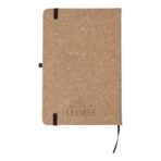 Recycled leather notebook (A5) Gianna