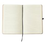 Recycled leather notebook (A5) Gianna - Image 3
