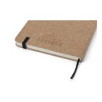 Recycled leather notebook (A5) Gianna - Image 4