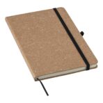 Recycled leather notebook (A5) Gianna - Image 5
