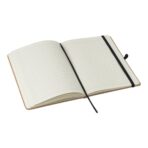 Recycled leather notebook (A5) Gianna - Image 6