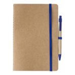 Recycled carton notebook (A5) Theodore - Image 2