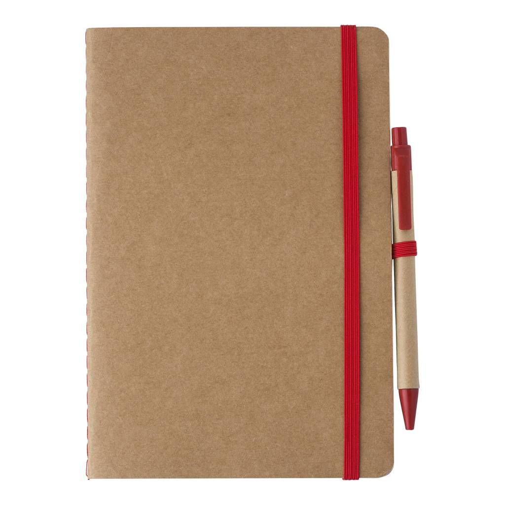 g00G1015152-00G008999999-0 Notebook Theodore | Recycled | A5 | Blank - Slika 1