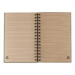 Recycled carton hardcover notebook Caleb - Image 3