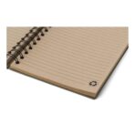 Recycled carton hardcover notebook Caleb - Image 6