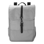 rPET Polyester (300D) flap backpack Lyric