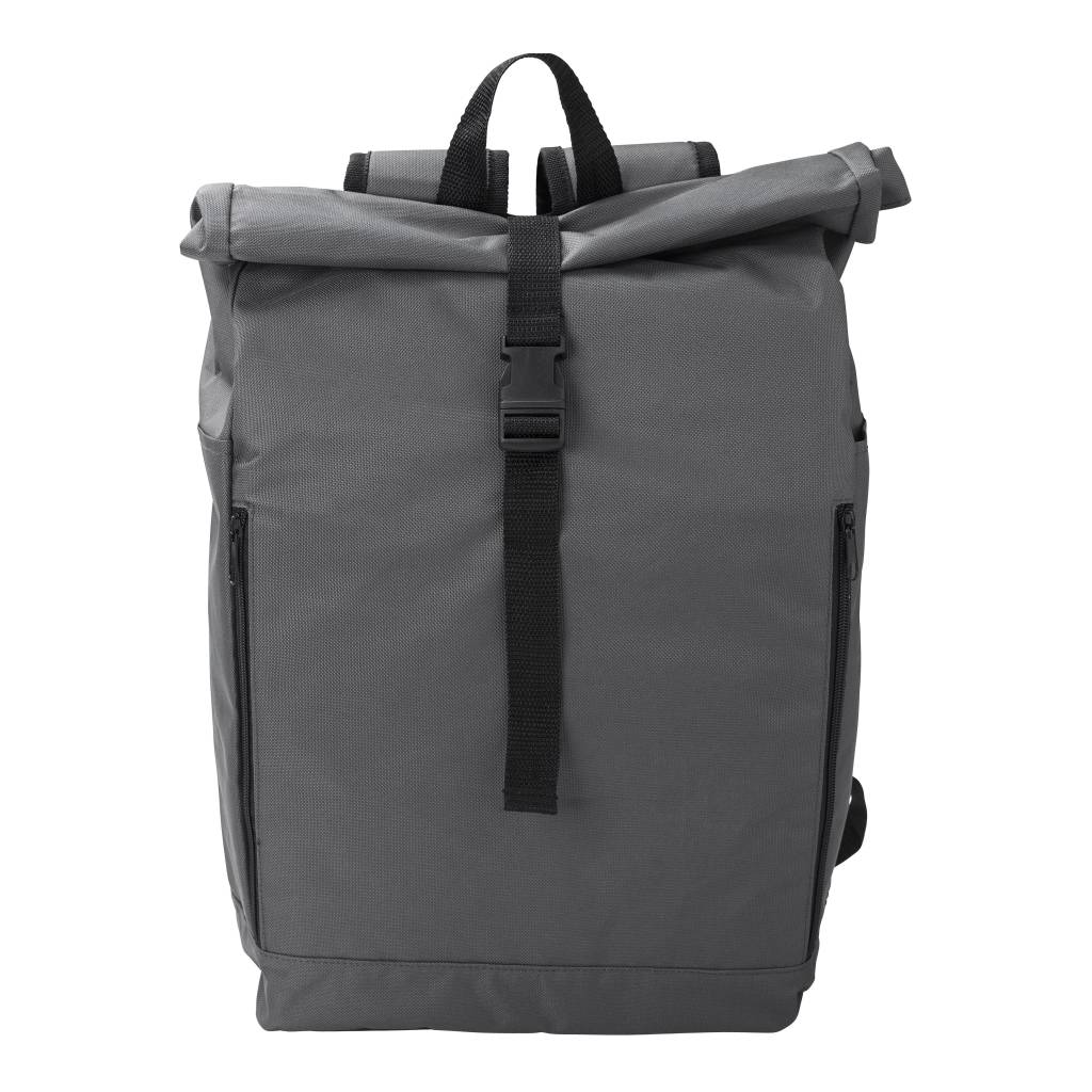 g00G1015155-00G003999999-0 rPET polyester (600D) rolltop backpack Evie - Image 1