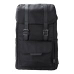 rPET (290T) polyester twill flap backpack Marlowe