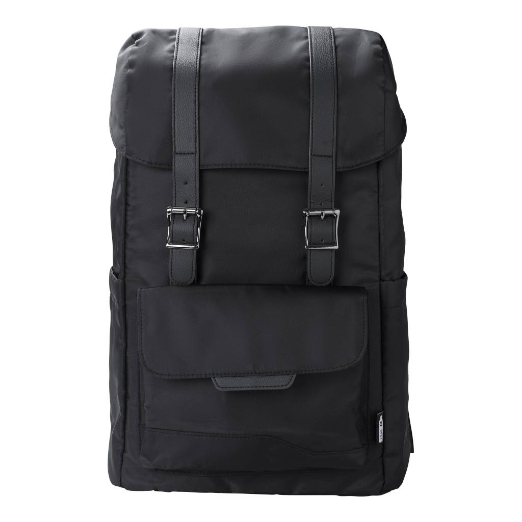 g00G1015156-00G001999999-0 rPET (290T) polyester twill flap backpack Marlowe - Slika 1