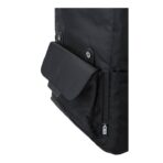 rPET (290T) polyester twill flap backpack Marlowe - Slika 4