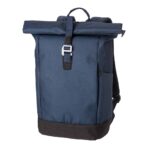 Polyester (600D) rolltop backpack Oberon - Slika 4