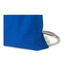 Recycled cotton drawstring bag Joy - Slika 3