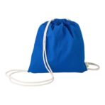 Recycled cotton drawstring bag Joy - Slika 5