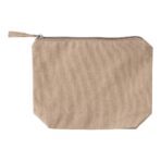 Recycled cotton cosmetic bag (180 gsm) Cressida