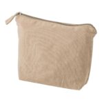 Kozmetička torbica od recikliranog pamuka (180 gsm) Cressida