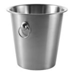 Stainless steel champagne bucket Hester