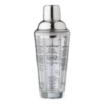 Glass cocktail shaker (400 ml) Adela - Slika 9