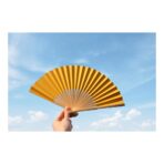 Bambusova ručna lepeza Elio