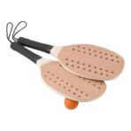 Rosewood tennis set Sergio - Image 7