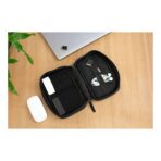 rPET 300D polyester travel pouch Calix - Image 3