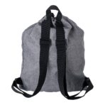 300D Two Tone foldable drawstring backpack Camilla - Image 2
