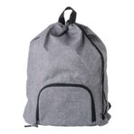 300D Two Tone foldable drawstring backpack Camilla