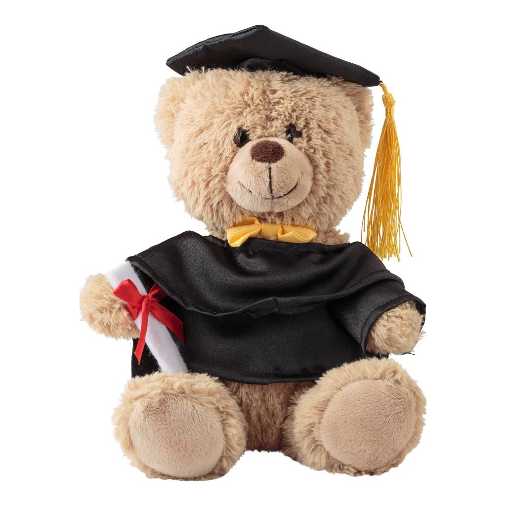 g00G1041694-00G009999999-0 Plush graduation bear Magnus - Slika 1