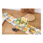 Glass salad bowl Isabeau - Image 2