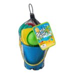 Recycled PP beach bucket Mateo