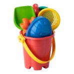 Recycled PP beach bucket Mateo - Image 4