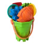 Recycled PP beach bucket Mateo - Image 5