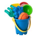 Recycled PP beach bucket Mateo - Image 7