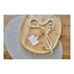 Cotton drawstring phone lanyard Lucia - Slika 5