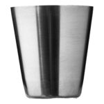 Stainless steel liquor cups Benjamin
