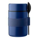 Stainless steel double walled lunch pot Niko